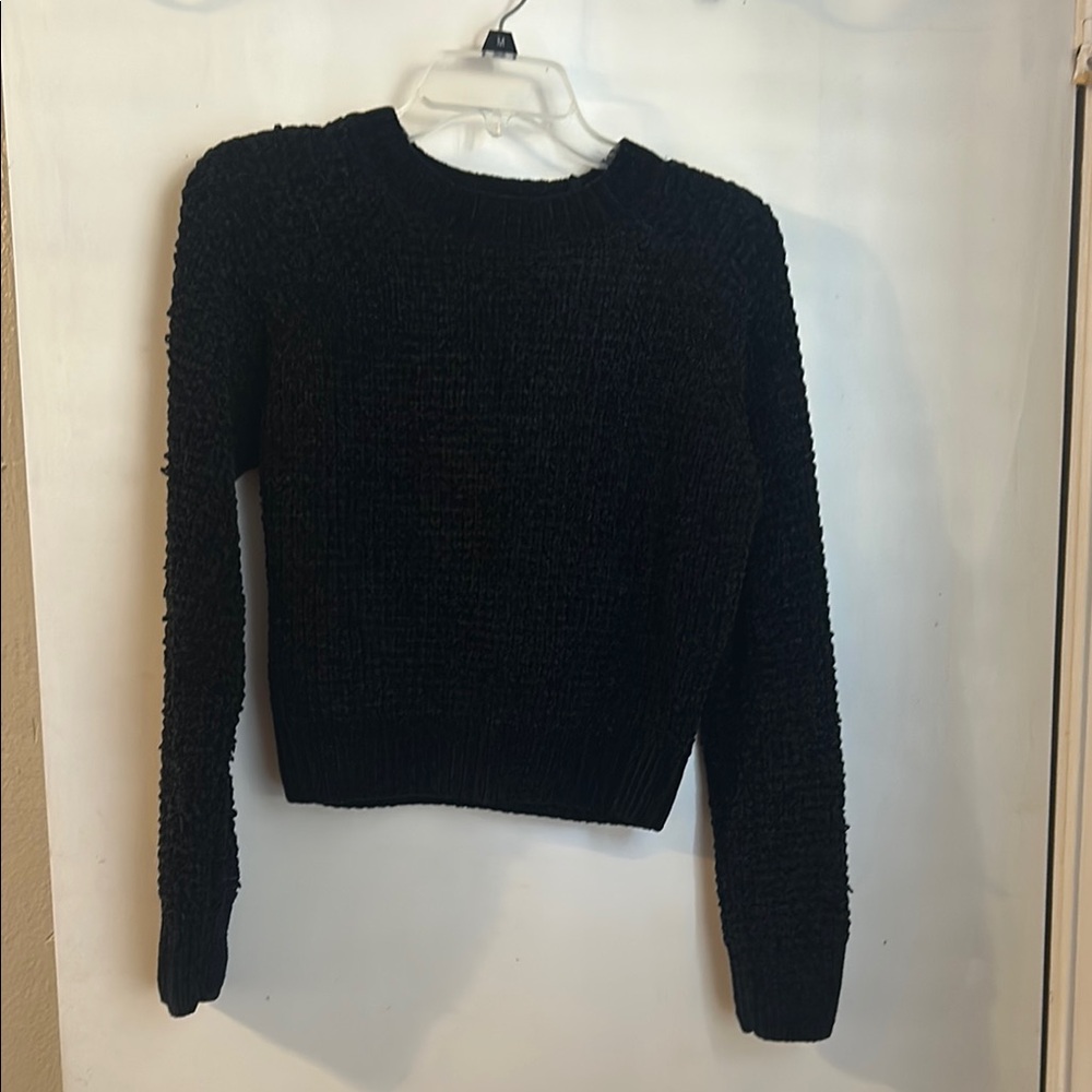 Cozy Black Sweater